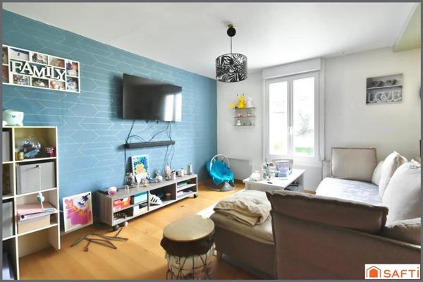 Appartement en DUPLEX 2/3 chambres avec place de parking
