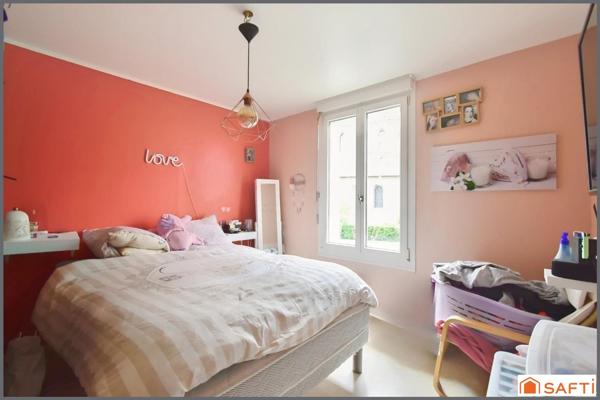 Appartement en DUPLEX 2/3 chambres avec place de parking