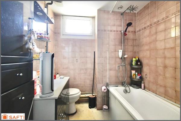 Appartement en DUPLEX 2/3 chambres avec place de parking