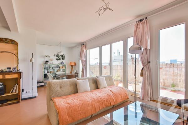 Appartement F3 à vendre  3 pièces - 60,24 m2 BOULOGNE BILLANCOURT - 92