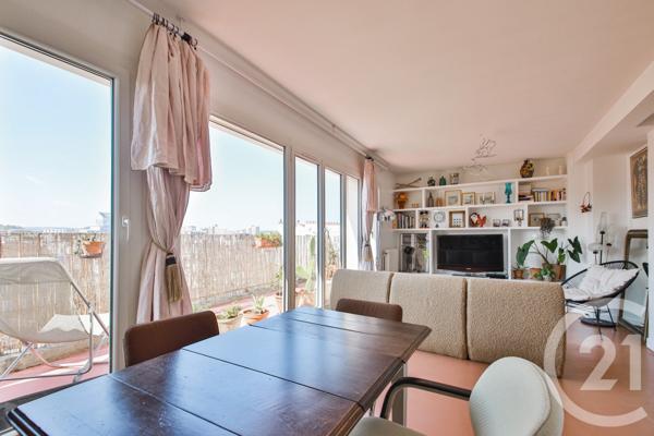 Appartement F3 à vendre  3 pièces - 60,24 m2 BOULOGNE BILLANCOURT - 92