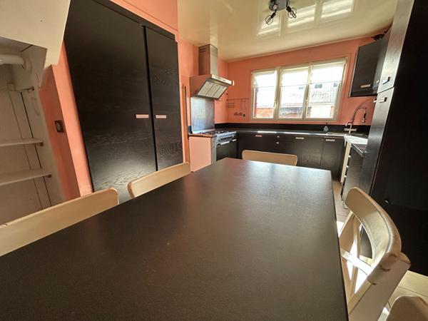 Maison de type CERNY de 117m²