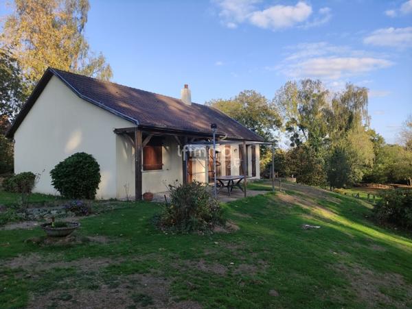 Charmant pavillon sur sous-sol, dans un environnement paisible