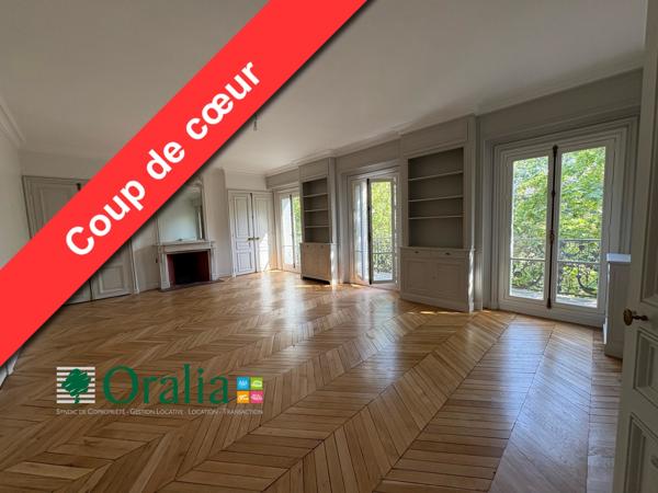 Appartement · Location Paris (75007) 6 pièces · 180m²