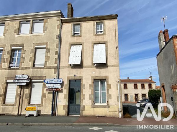 Immeuble à vendre 138 m² Les Herbiers