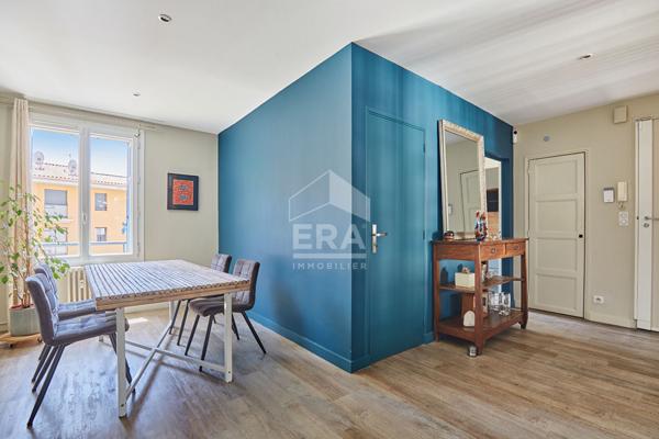 Appartement T3/T4 avec garage, centre-ville d'Aix-en-Provence