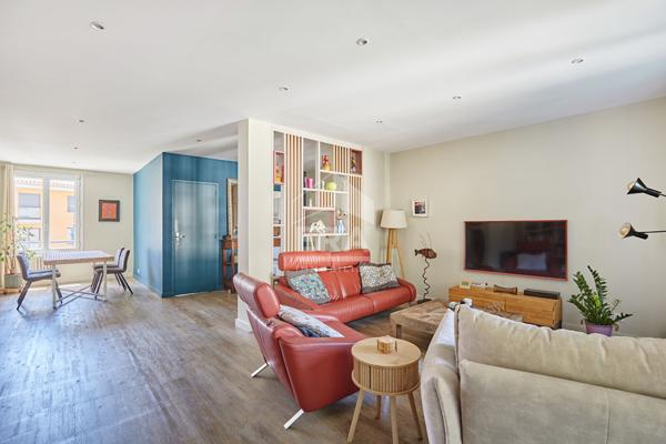 Appartement T3/T4 avec garage, centre-ville d'Aix-en-Provence