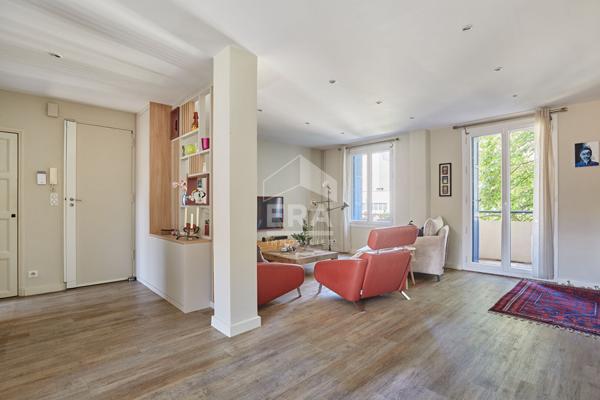 Appartement T3/T4 avec garage, centre-ville d'Aix-en-Provence
