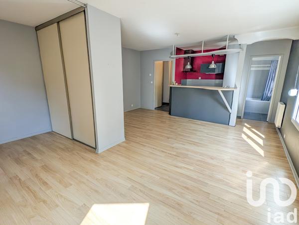 Appartement à vendre 1 pièce 42 m² Le Mans