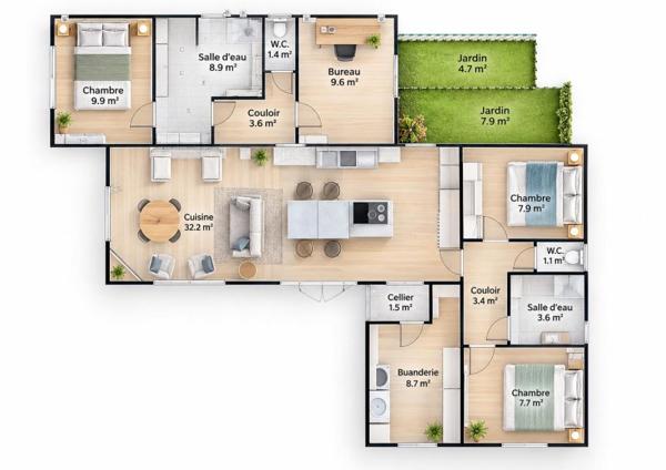 Vente / Chalet à Talmont-Saint-Hilaire (85440)