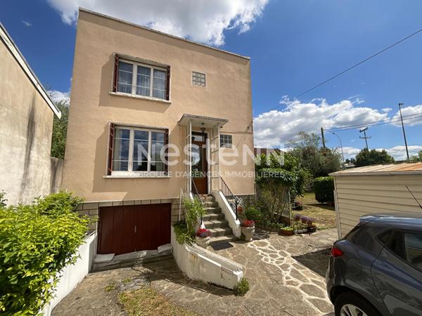 Maison Houilles 82 m2 / 2 chambres / 1 sdb / sous-sol