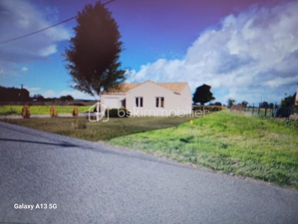 Terrain de 1 026 m²