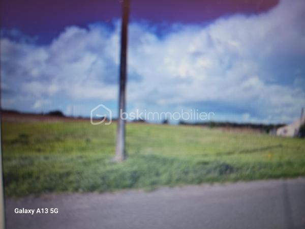 Terrain de 1 026 m²