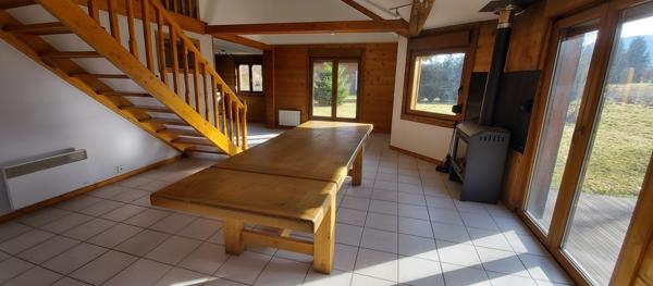 À vendre Maison 6 pièces 125 m² - Gérardmer 88400