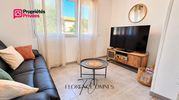 EXCLUSIVITE à LAURE-MINERVOIS - Maison plain pied 81m2, 2 chambres, jardin, piscine