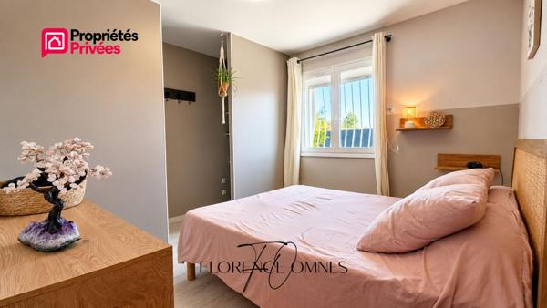 EXCLUSIVITE à LAURE-MINERVOIS - Maison plain pied 81m2, 2 chambres, jardin, piscine