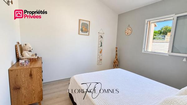 EXCLUSIVITE à LAURE-MINERVOIS - Maison plain pied 81m2, 2 chambres, jardin, piscine