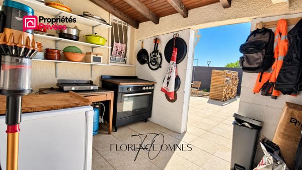 EXCLUSIVITE à LAURE-MINERVOIS - Maison plain pied 81m2, 2 chambres, jardin, piscine