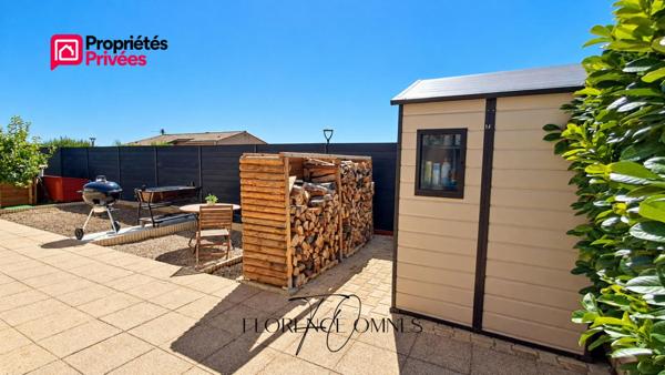 EXCLUSIVITE à LAURE-MINERVOIS - Maison plain pied 81m2, 2 chambres, jardin, piscine