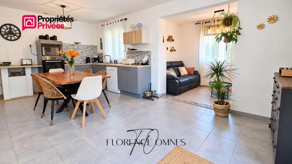 EXCLUSIVITE à LAURE-MINERVOIS - Maison plain pied 81m2, 2 chambres, jardin, piscine
