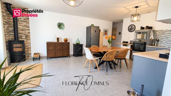 EXCLUSIVITE à LAURE-MINERVOIS - Maison plain pied 81m2, 2 chambres, jardin, piscine