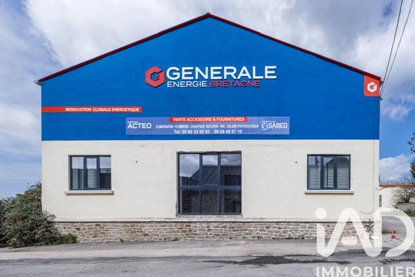 Murs commerciaux  à vendre 700 m² Évellys