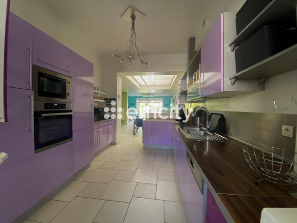 Maison 5 pièces - 120 m²