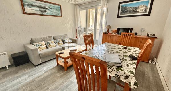 À vendre Appartement 3 pièces 53 m² - Saint-hilaire-de-riez 85270