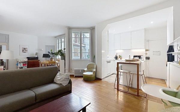 Appartement à vendre    3 pièces • 52 m2 Paris 15