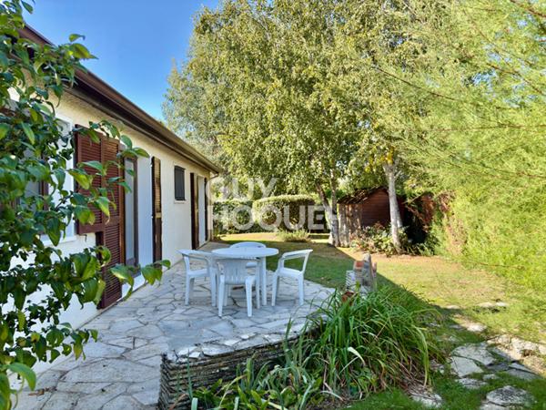 MAISON DE PLAIN-PIED DE 147m2 À SOISY-SUR-SEINE