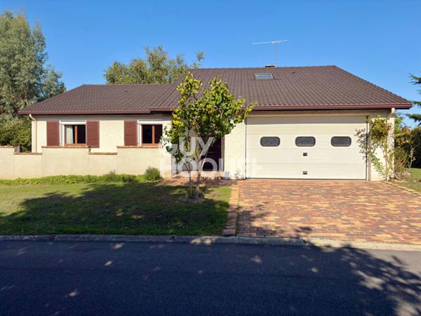 MAISON DE PLAIN-PIED DE 147m2 À SOISY-SUR-SEINE