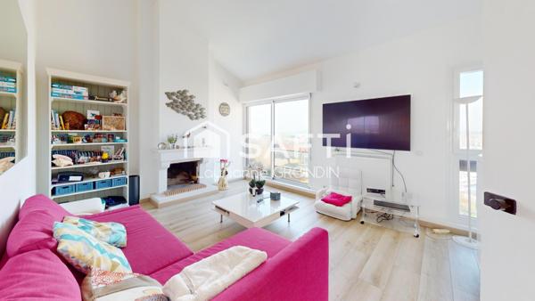 Un Duplex d'Exception aux Minimes- La Rochelle.