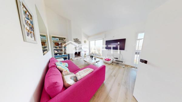 Un Duplex d'Exception aux Minimes- La Rochelle.