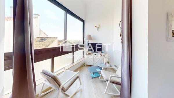 Un Duplex d'Exception aux Minimes- La Rochelle.