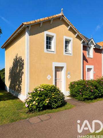 Maison à vendre 4 pièces 52,4 m² Talmont-Saint-Hilaire