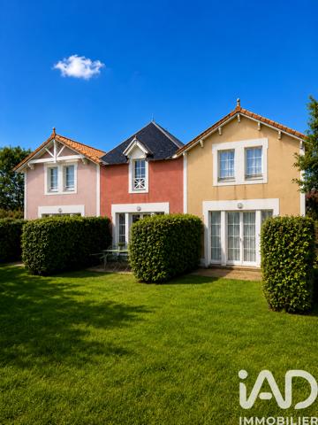 Maison à vendre 4 pièces 52,4 m² Talmont-Saint-Hilaire