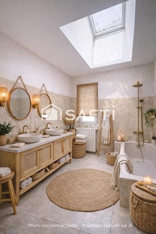 À proximité des plages du Mauret et du Betey,