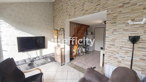 Maison 3 pièces - 39 m² Exclusivité efficity