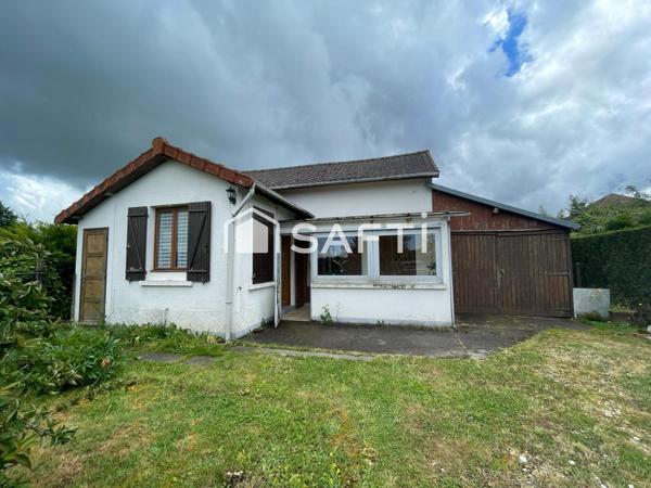 À saisir : Maison à rénover avec grand terrain