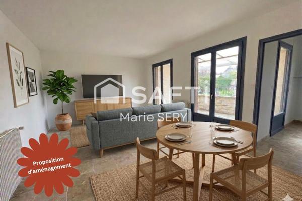 À saisir : Maison à rénover avec grand terrain
