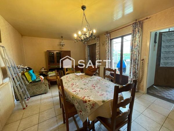 À saisir : Maison à rénover avec grand terrain