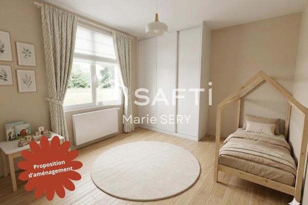À saisir : Maison à rénover avec grand terrain