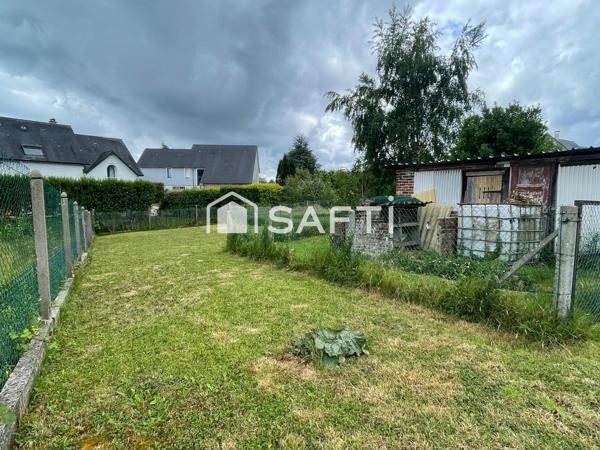 À saisir : Maison à rénover avec grand terrain