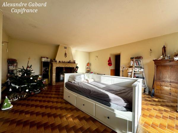 Maison en pierres - 3 chambres - Jardin 2 471 m² - Dépendance