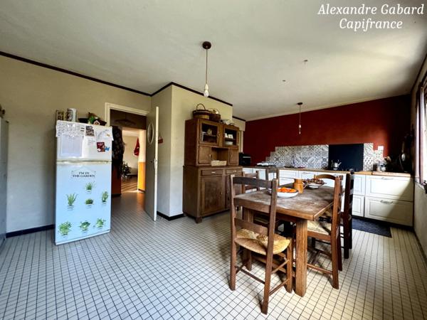 Maison en pierres - 3 chambres - Jardin 2 471 m² - Dépendance