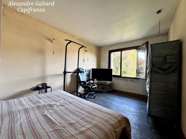 Maison en pierres - 3 chambres - Jardin 2 471 m² - Dépendance