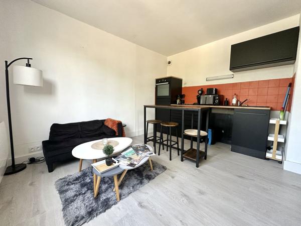 Appartement 1 pièce - 27 m² Exclusivité efficity