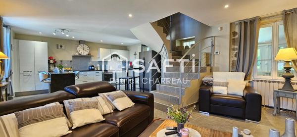 Maison en pierre rénovée, Dépendances, Parc arboré