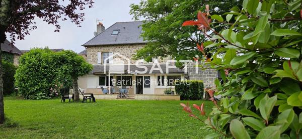 Maison en pierre rénovée, Dépendances, Parc arboré