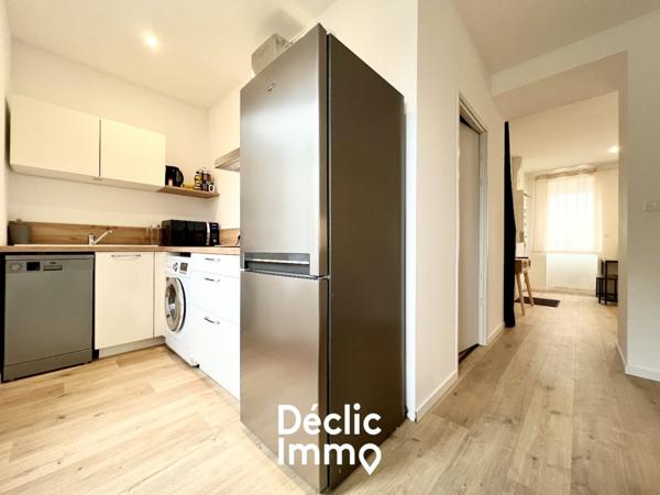 Vente appartement rénové Poitiers, 49m² 2 pièces 152 250€ avec terrasse